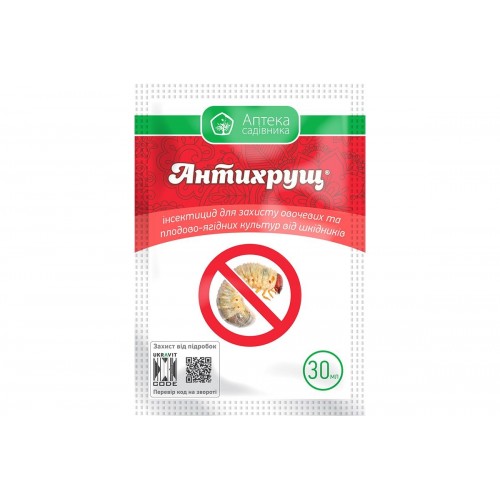 Інсектицид Антихрущ 30мл ТМ Укравіт