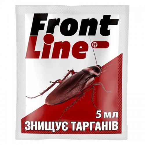 Інсектицид від тарганів Фронт Лайн 5мл