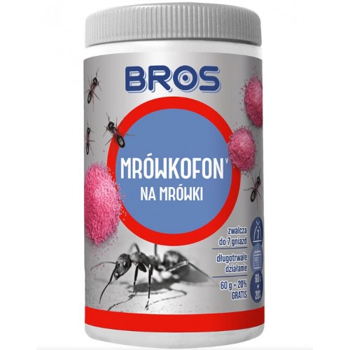 Засіб від мурах Мровкофон 80г ТМ Bros (Польща)