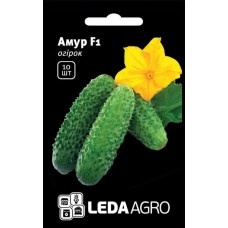 Насіння Огірка Амур F1 10шт ТМ LEDAAGRO