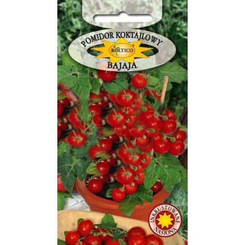 Насіння Томату черрі Байая 0,3г ТМ ROLTICO