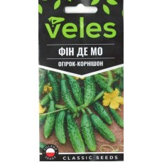 Насіння Огірка-корнішона Фін де Мо 0,5г ТМ Велес