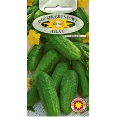 Насіння Огірка Хела F1 5г інкруст. ТМ ROLTICO Польща