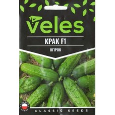 Насіння Огірка Крак F1 2,5г ТМ Велес