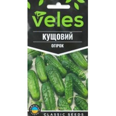 Насіння Огірка Кущовий 0,5г ТМ Велес