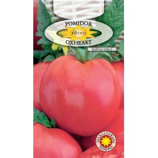  Насіння Томату OXHEART Волове серце малинове  0,2г ТМ ROLTICO