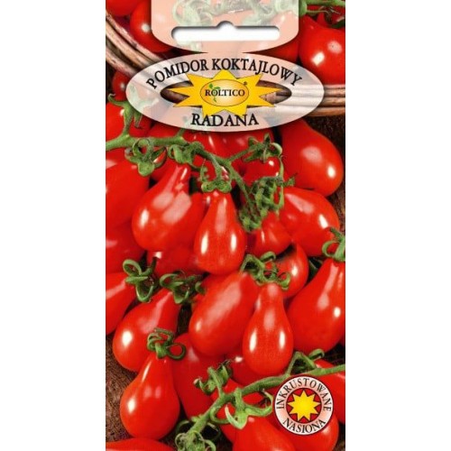 Насіння Томату Радана 0,3г (груша)  ТМ ROLTICO