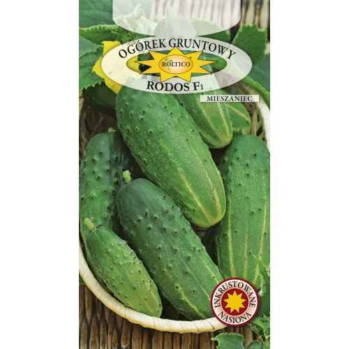 Насіння Огірка Родос 5г ТМ ROLTICO Польща