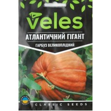 Насіння Гарбуза Атлантичний гігант 10г ТМ Велес