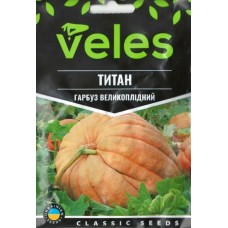 Насіння Гарбуза Титан 10г ТМ Велес