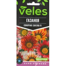 Насіння Газанії Сонячне світло F1 0.2г ТМ Велес