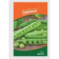 Насіння Горох Фора 10г ТМ Смачний