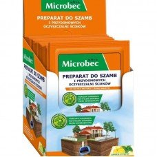 Препарат Microbec (Мікробек) Ultra САШЕ для септиків та вигрібних ям 25г КОРОБКА