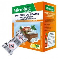 Препарат Microbec (Мікробек) Ultra ТАБЛЕТКА для септиків та вигрібних ям 20г