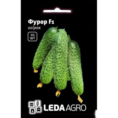 Насіння огірка Фурор F1 10шт ТМ LEDAAGRO
