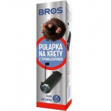 Пастка для кротів (кротоловка) з сигналізатором ТМ Bros