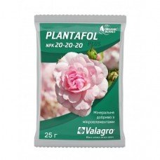 Добриво Плантафол 20-20-20 Ріст плодів 25г Valagro