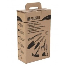 Набір садових інструментів, 6 предметів Palisad 629127