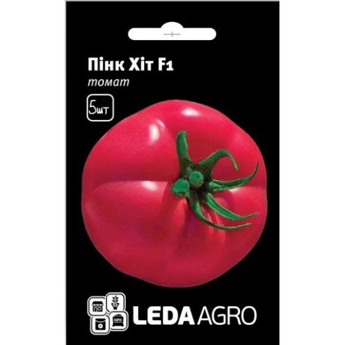 Насіння Томату Пінк Хіт F1 5шт ТМ LEDAAGRO