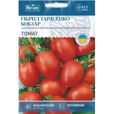 Насіння Томату Гібрид Тарасенко Кобзар 1г ТМ Велес