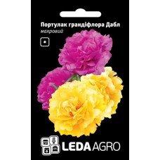 Насіння Портулак грандифлора Дабл махровий 0,05г LEDAAGRO