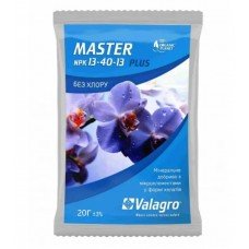 Мінеральне добриво Мастер NPK 13-40-13 20г Valagro