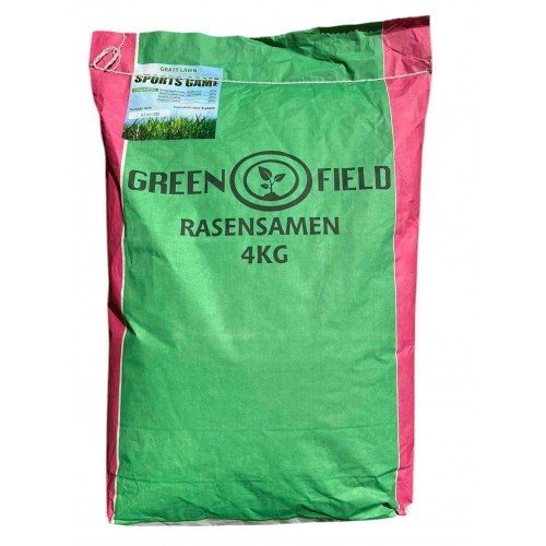 Насіння газонної трави Спортивна 4кг ТМ Green Field RasenSamen