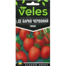 Насіння Томату Де Барао Червоний 0,15г ТМ Велес