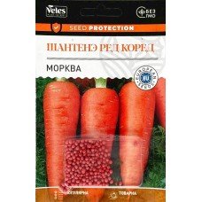 Насіння моркви Шантане Ред Коред 500шт драже ТМ ВЕЛЕС