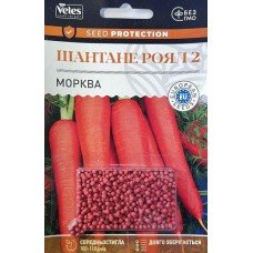 Насіння моркви Шантане Роял 500шт драже ТМ ВЕЛЕС