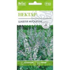 Насіння Шавлії мускатна Нектар 0,3г ТМ Велес