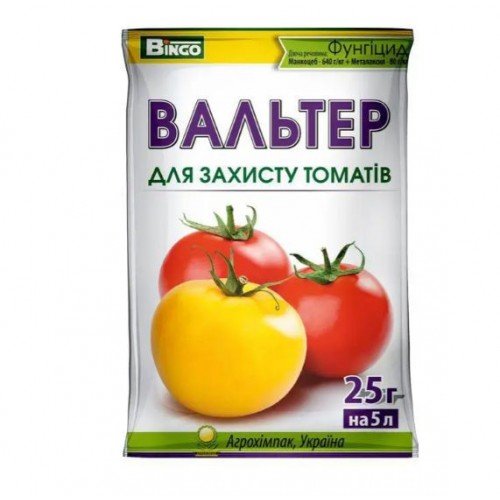 Фунгіцид Вальтер для томатів 25г