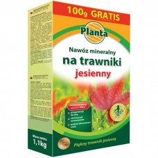 Добриво Planta Осіннє для Газонів в гранулах 1 кг