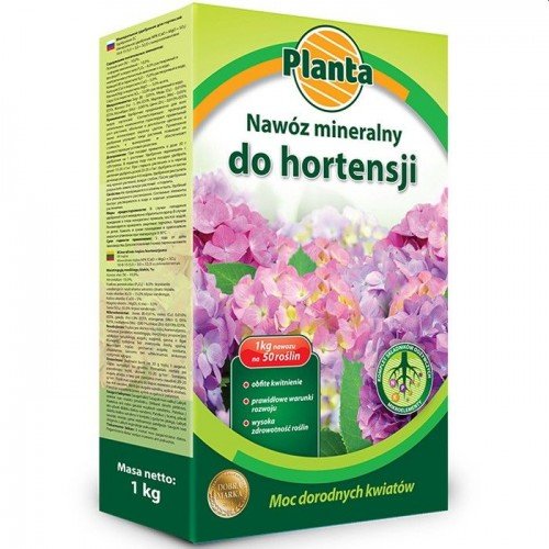 Добриво Planta для Гортензій в гранулах 1 кг