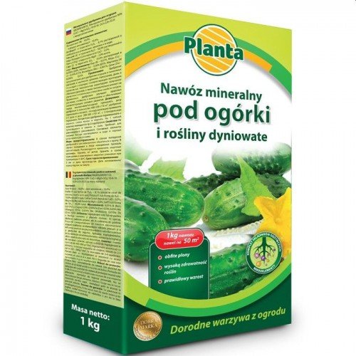 Добриво Planta для Огірків в гранулах 1 кг