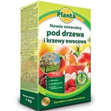 Добриво Planta для Плодових дерев в гранулах 1 кг