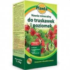 Добриво Planta для Полуниці та суниці в гранулах 1кг