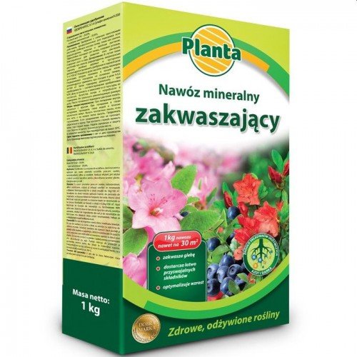 Добриво Planta для Підкислення в гранулах 1 кг