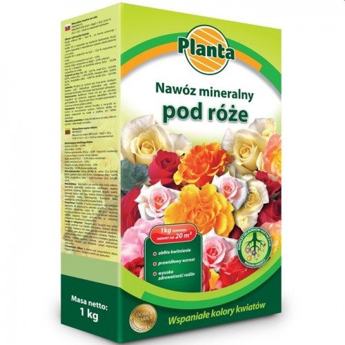 Добриво Planta для Троянд в гранулах 1 кг