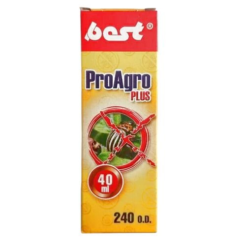 Інсектицид ProAgro Проагро ТМ Best Польща 40мл на 20соток