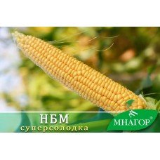 Насіння кукурудзи цукрової НБМ  F1 50шт ТМ МНАГОР
