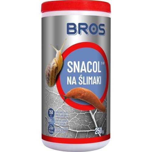 Засіб від слимаків Снакол/Snacol ТМ Bros (аналог Слімакса) 250г банка
