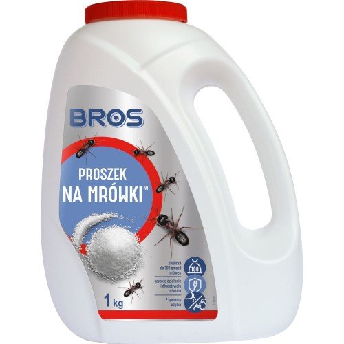 Інсектицид Bros від мурах 1кг Польща ОРИГІНАЛ