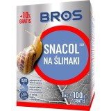 Засіб від слимаків Снакол/Snacol ТМ Bros (аналог Слімакса) 1кг+10% у подарунок коробка