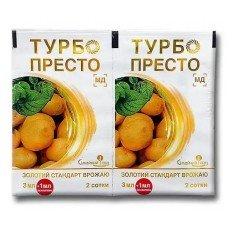 Інсектицид Престо Турбо 3мл Сімейний Сад