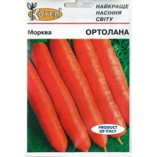 Насіння Моркви Ортолана 10г ТМ Коуел 