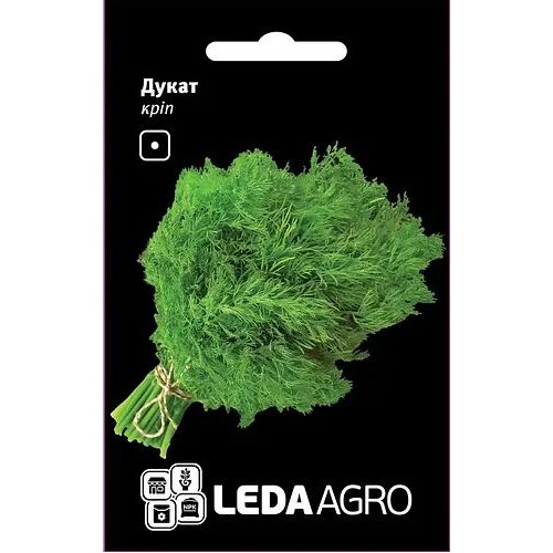 Насіння Кропу Дукат кущовий 1г  LEDAAGRO