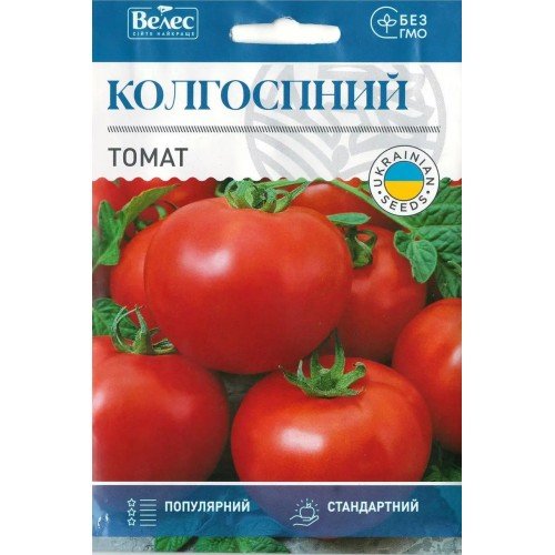 Насіння Томату Колгоспний 1.5г ТМ Велес