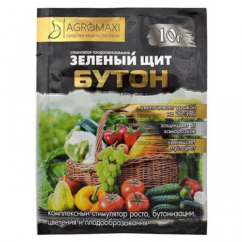Стимулятор росту Бутон 10г ТМ Агромаксі