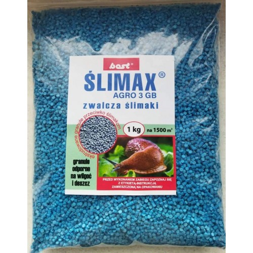 Засіб від слимаків Slimax (Слімакс) 1кг НА ВАГУ на 14 сот